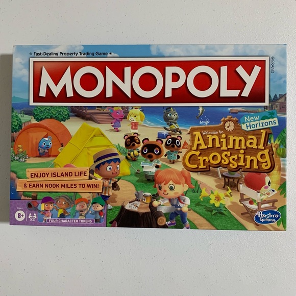 Monopoly®: Animal Crossing New Horizons Edition Board Game-New - Picture 5 of 8